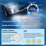 Load image into Gallery viewer, Philips Xenon Original D1S D2S D2R D3S D4S Standard 35W 4200K White Car HID Headlight Germany Bulb Replace High Low Beam Pair