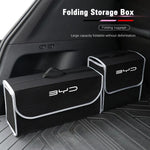 Load image into Gallery viewer, Car Trunk Organizer Box Large Capacity Folding Storage Bag For BYD Atto 3 Yuan Plus Han Tang EV F3 E6 Dmi Song F0 Qin Pro G3 I3