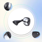 Load image into Gallery viewer, Car Rear View Blind Spot Mirror Adjustable Wide Angle Rear View Mirrors Auto Hood Head Cover Sand Plate Side Mirror for Suv Jeep