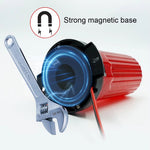 Load image into Gallery viewer, Car Strobe Light Emergency Car Rotating Traffic Indication Beacon Light 54 LED Yellow Blue Red White Car Flash Warning Light