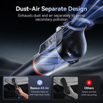 Load image into Gallery viewer, Baseus A5 Air Car Vacuum Cleaner 2-in-1 Powerful Wireless Cleaner Strong Suction Handheld Car Cleaning Portable Home Appliance
