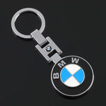 Load image into Gallery viewer, Enamel Double-sided BMW Car Logo Metal Keychain Couple Car Key Ring Pendant Decoration