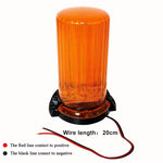 Load image into Gallery viewer, Car Strobe Light Emergency Car Rotating Traffic Indication Beacon Light 54 LED Yellow Blue Red White Car Flash Warning Light