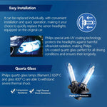 Load image into Gallery viewer, Philips Xenon Original D1S D2S D2R D3S D4S Standard 35W 4200K White Car HID Headlight Germany Bulb Replace High Low Beam Pair