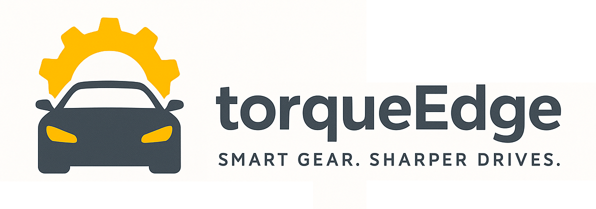 TorqueEdge - Smart gear. Sharper drives.