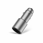 Load image into Gallery viewer, Original Xiaomi Mi Car Charger QC3.0 X2 Dual USB Quick charge Max 5V/3A 9V/2A 15V/1.5A Metal Style
