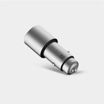 Load image into Gallery viewer, Original Xiaomi Mi Car Charger QC3.0 X2 Dual USB Quick charge Max 5V/3A 9V/2A 15V/1.5A Metal Style
