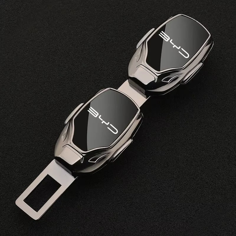 Metal Car Seat Belt Clip Extension Plug Seatbelt Extender Accessories for BYD Atto 3 Act 3 Tang F3 E6 Dmi Yuan plus Song plus