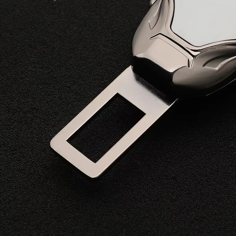 Metal Car Seat Belt Clip Extension Plug Seatbelt Extender Accessories for BYD Atto 3 Act 3 Tang F3 E6 Dmi Yuan plus Song plus