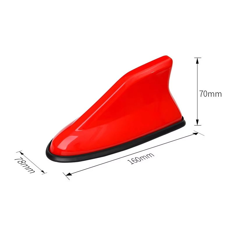Car shark antenna Car Antennas Shark Fin Antenna Auto Radio Signal Aerials Roof Antennas for universal car model Car Styling