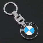 Load image into Gallery viewer, Enamel Double-sided BMW Car Logo Metal Keychain Couple Car Key Ring Pendant Decoration
