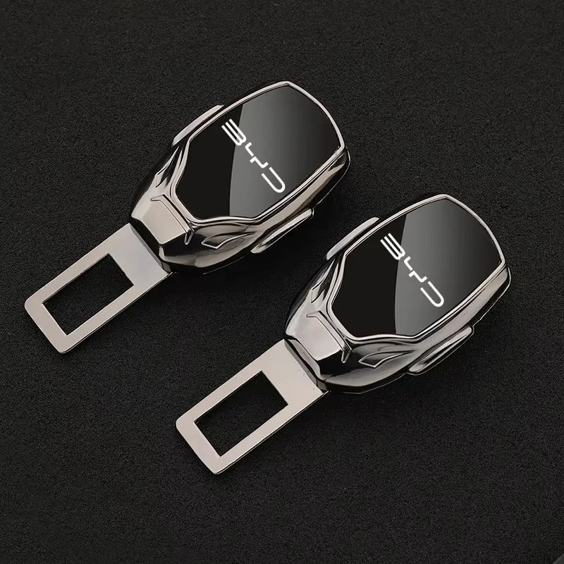 Metal Car Seat Belt Clip Extension Plug Seatbelt Extender Accessories for BYD Atto 3 Act 3 Tang F3 E6 Dmi Yuan plus Song plus
