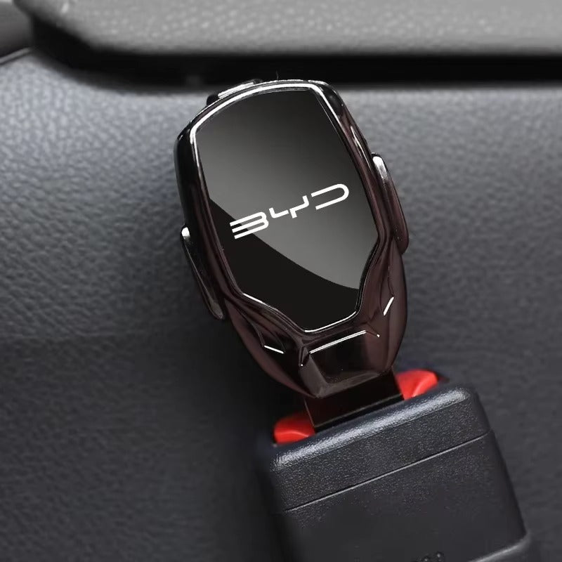 Metal Car Seat Belt Clip Extension Plug Seatbelt Extender Accessories for BYD Atto 3 Act 3 Tang F3 E6 Dmi Yuan plus Song plus