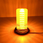 Load image into Gallery viewer, Car Strobe Light Emergency Car Rotating Traffic Indication Beacon Light 54 LED Yellow Blue Red White Car Flash Warning Light

