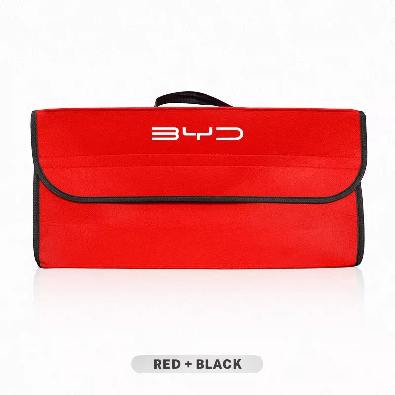 Car Trunk Organizer Box Large Capacity Folding Storage Bag For BYD Atto 3 Yuan Plus Han Tang EV F3 E6 Dmi Song F0 Qin Pro G3 I3