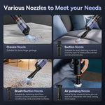 Load image into Gallery viewer, Baseus A5 Air Car Vacuum Cleaner 2-in-1 Powerful Wireless Cleaner Strong Suction Handheld Car Cleaning Portable Home Appliance
