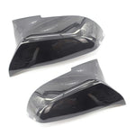 Load image into Gallery viewer, Rearview Mirror Shells Side Wing Mirror Cover Cap Carbon Fiber Style Pair Replacement For BMW F32 F30 F31 F33 F36
