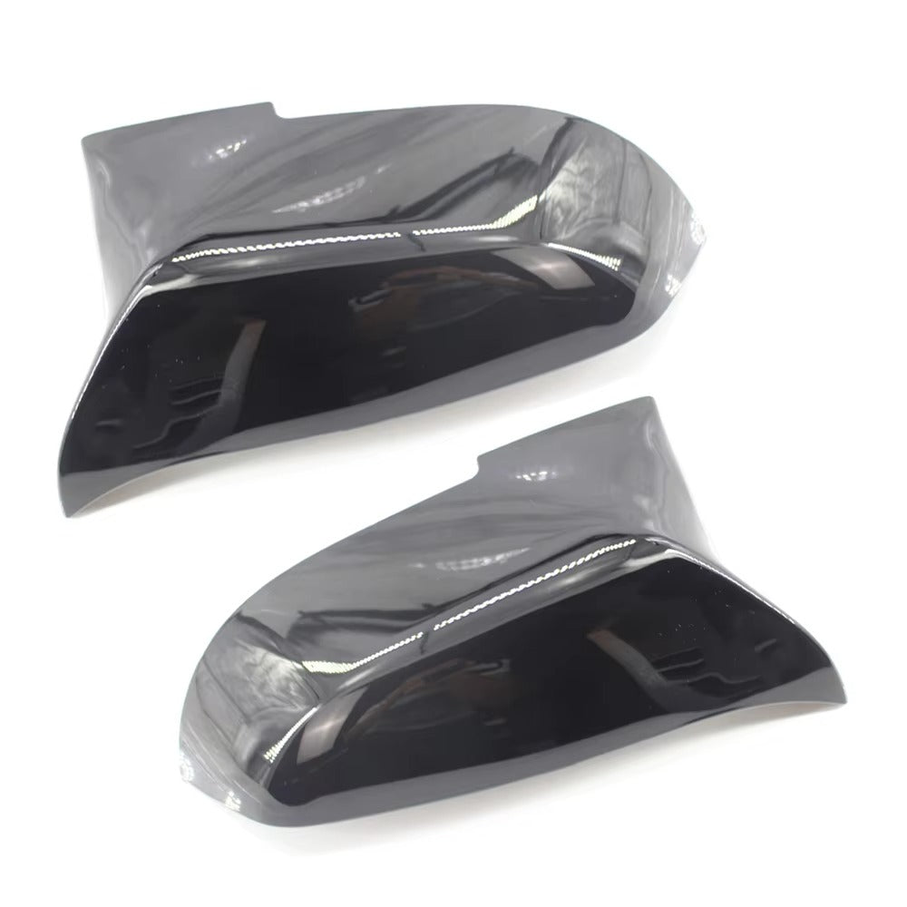 Rearview Mirror Shells Side Wing Mirror Cover Cap Carbon Fiber Style Pair Replacement For BMW F32 F30 F31 F33 F36