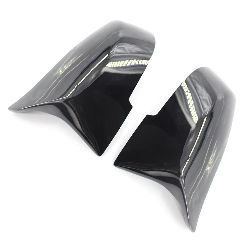 Rearview Mirror Shells Side Wing Mirror Cover Cap Carbon Fiber Style Pair Replacement For BMW F32 F30 F31 F33 F36