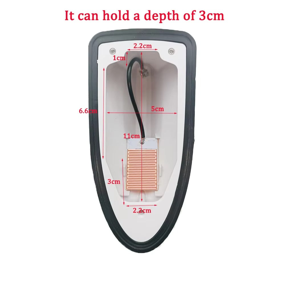 Car shark antenna Car Antennas Shark Fin Antenna Auto Radio Signal Aerials Roof Antennas for universal car model Car Styling