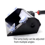 Load image into Gallery viewer, 8 LED Universal Car Strobe Light Flasher Vehicle Windshield Flashing Warning Signal Lamp Red Blue Police Emergency lights 12V
